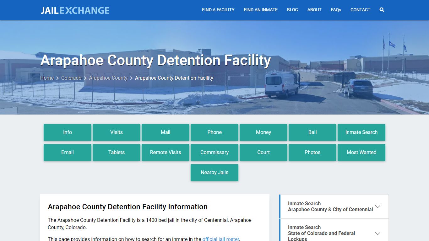 Arapahoe County Detention Facility - Jail Exchange